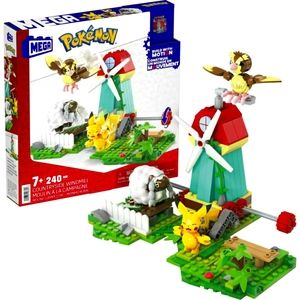 Mega Pokemon Blocks Country